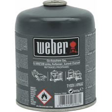 Weber Gāzes balons Weber Go-Anywhere, butāns, 445 g, 17846 - gab