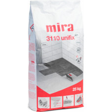 Mira Elastīga flīžu līme ar uzlabotu saķeri Mira Unifix 3110 C2TE S1, 25kg - gab