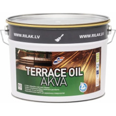 Rilak Eļļa terasēm RILAK TERRACE OIL AKVA EC-bāze, 2.7L - gab