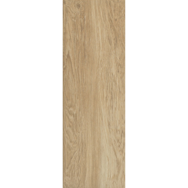 Paradyz Ceramika Grīdas flīzes Wood Basic Naturale 8.5 mm, 20x60 cm - kvm