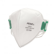 Cits Respirators Royal FFP3 bez vārsta, balts - gab