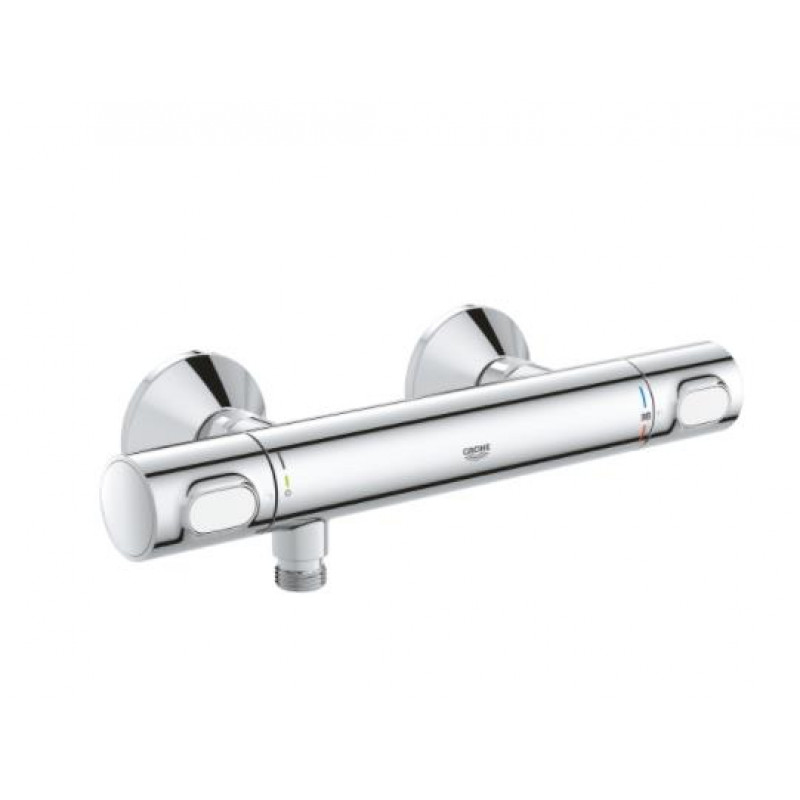 Grohe Grohtherm 500 Termostata dušas maisītājs, 1/2 collas, hroms