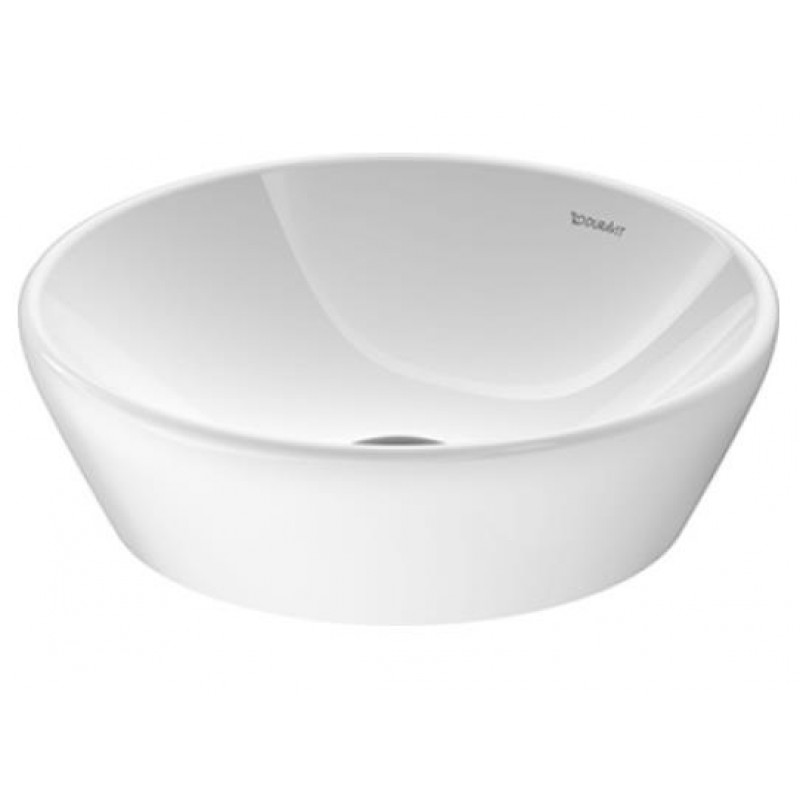 Duravit izlietne D-Neo, d=400 mm, uz virsmas, balta