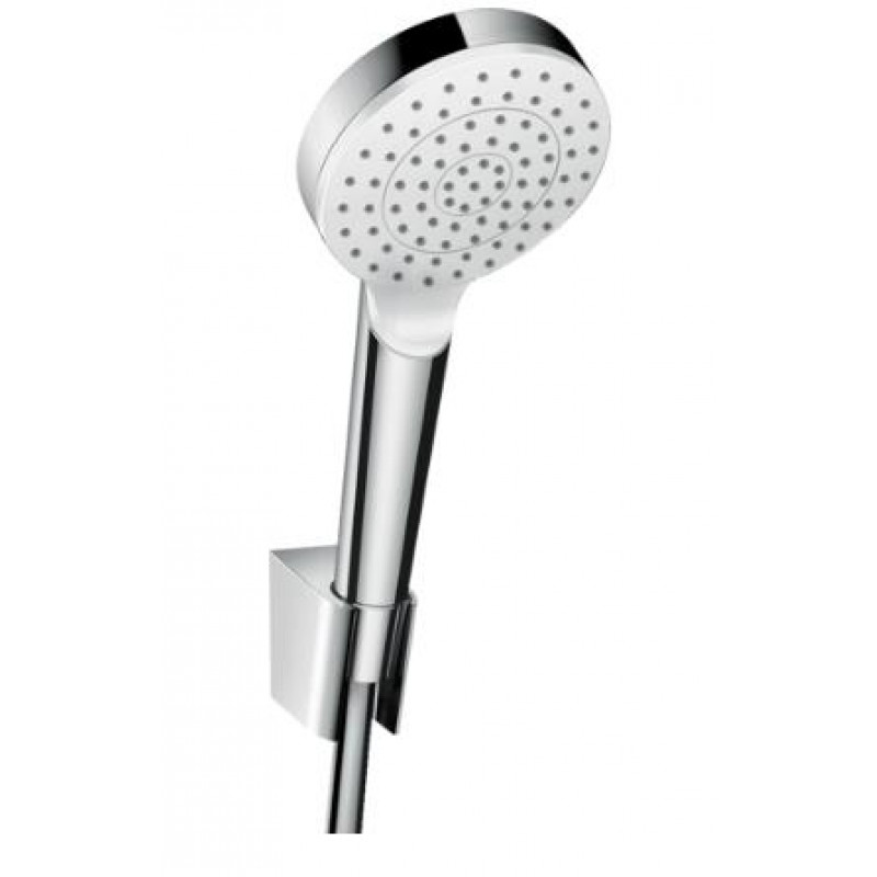 Hansgrohe rokas dušas komplekts Crometta 1jet , 1600 mm, balts/hroms