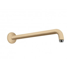 Hansgrohe dušas galvas turētājs, 389 mm, no sienas, brushed bronze