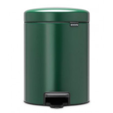 Brabantia atkritumu tvertne ar pedāli NewIcon, 5l, pine green