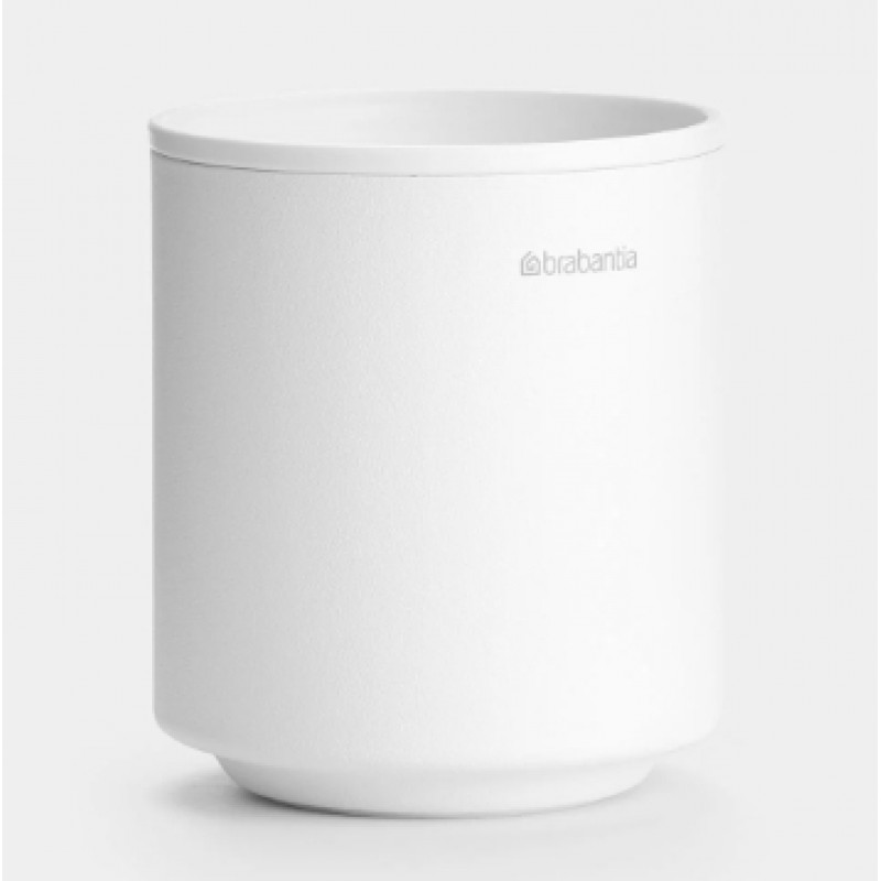 Brabantia zobbirstīšu trauks MindSet, mineral fresh white