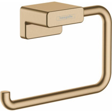 Hansgrohe tualetes papīra turētājs AddStoris, brushed bronze