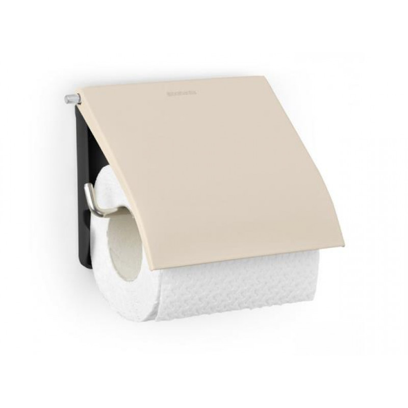 Brabantia tualetes papīra turētājs ReNew, soft beige