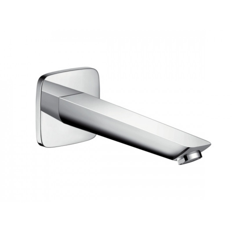 Hansgrohe iztece Logis, 195 mm, no sienas, hroms