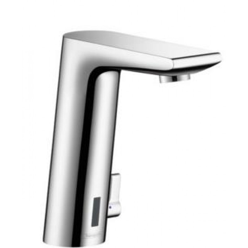 Hansgrohe izlietnes maisītājs Metris S, infra-red, 230V, ar temperatūras regulētāju, hroms