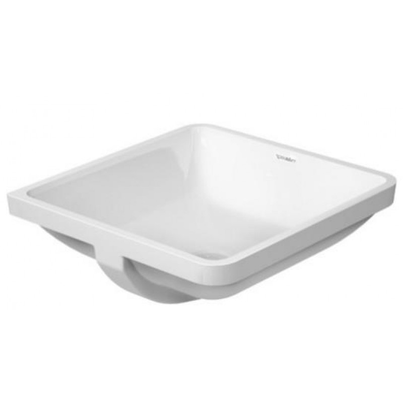 Duravit izlietne Starck 3, 430x430 mm, zem virsmas, balta