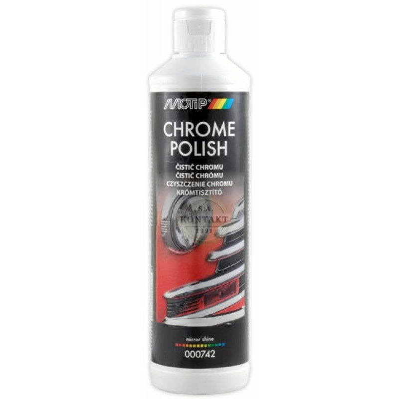 Motip Hroma pulēšanas līdzeklis Chrome Polish 500ml, Motip