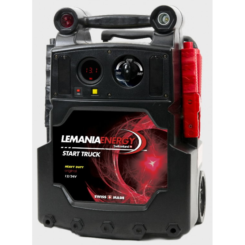 Lemania Startēšanas palīgierīce HD P21 12V/24 2x25Ah 3100/6200A(P), Lemania