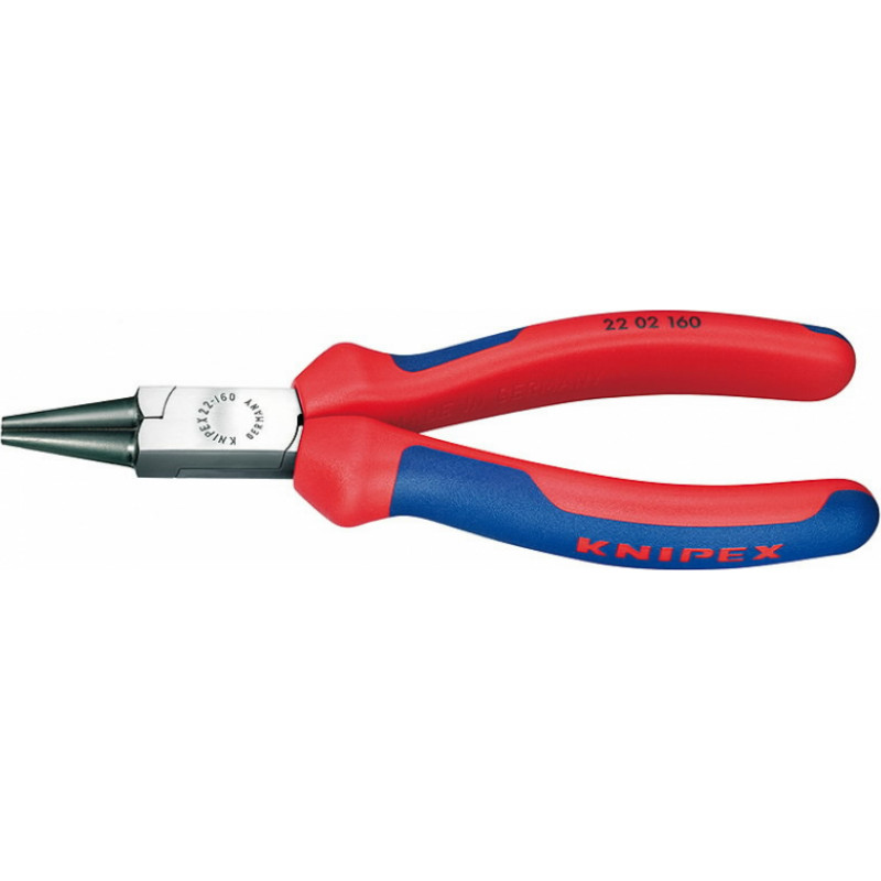 Knipex Apaļstangas 160 mm, DR, Knipex