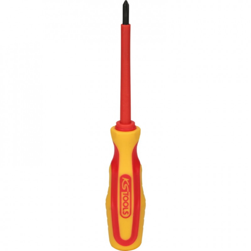 Ks Tools ERGOTORQUE VDE PHILLIPS screwdriver, PH1, on hang tag, KS Tools