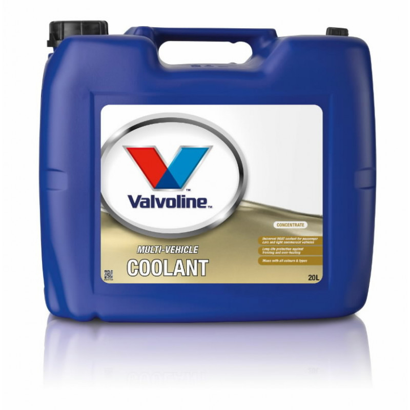 Valvoline Dzesēšanas Šķidrum Multivehicle Coolant Concentrate 20L, Valvoline