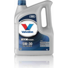 Valvoline Motoreļļa Synpower ENV C2 5W30 4L, Valvoline