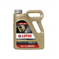 Lotos Oil Motoreļļa Lotos Synthetic A5/B5 5W30 4+1L, Lotos Oil