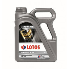 Lotos Oil Motoreļļa Semisyntetic SN 10W40 4+1L, Lotos Oil