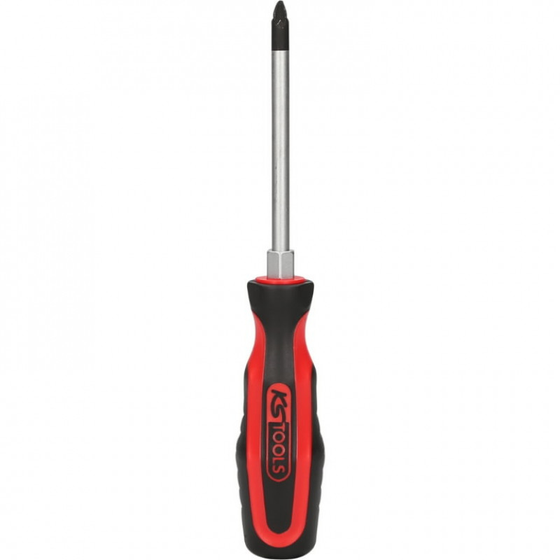 Ks Tools ERGOTORQUEplus screwdriver for screws PZ, PZ2, 205mm, on han, KS Tools