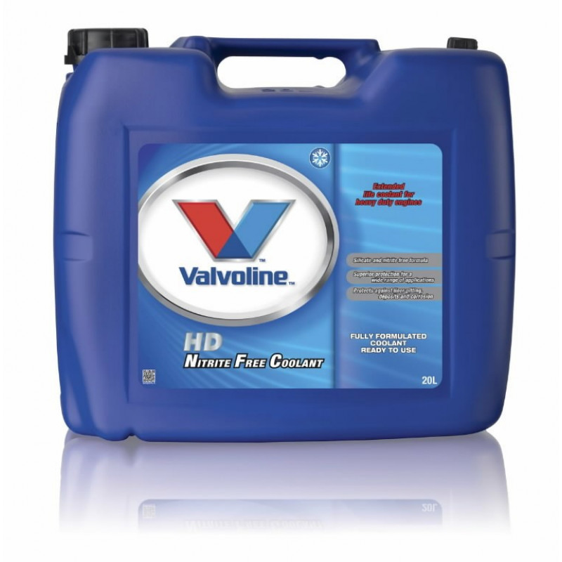 Valvoline Dzesēšanas Šķidrums HD Nitrite Free Coolant RTU 20L, Valvoline