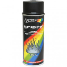 Motip Aerosols Thermo Spray 800°C melns 400ml, Motip