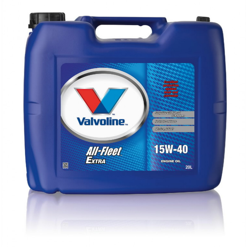 Valvoline Motoreļļa All Fleet Extra 15W40 20L, Valvoline