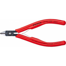 Knipex Elektroniķu asknaibles ar atsperi 125 D1.3mm, Knipex