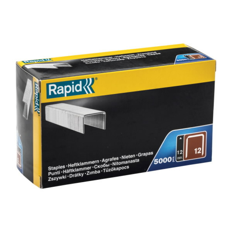 Rapid Staples 12/12 G 5000 pc, Rapid