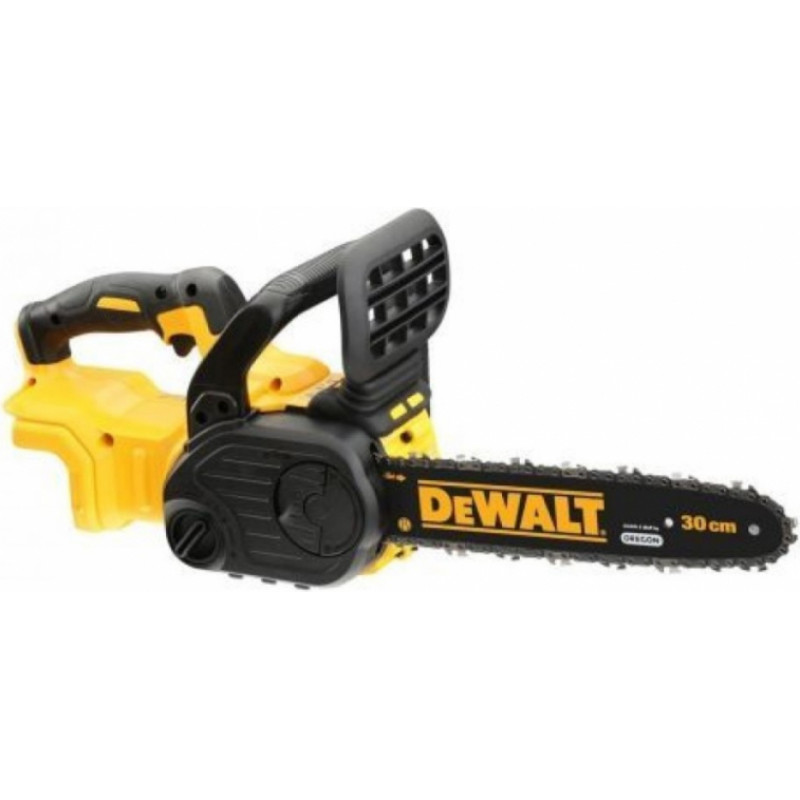 Dewalt Akumulatora Motorzāģis 18V XR, 30cm sliede (bez akumulatora, lādētāja) DCM565N-XJ