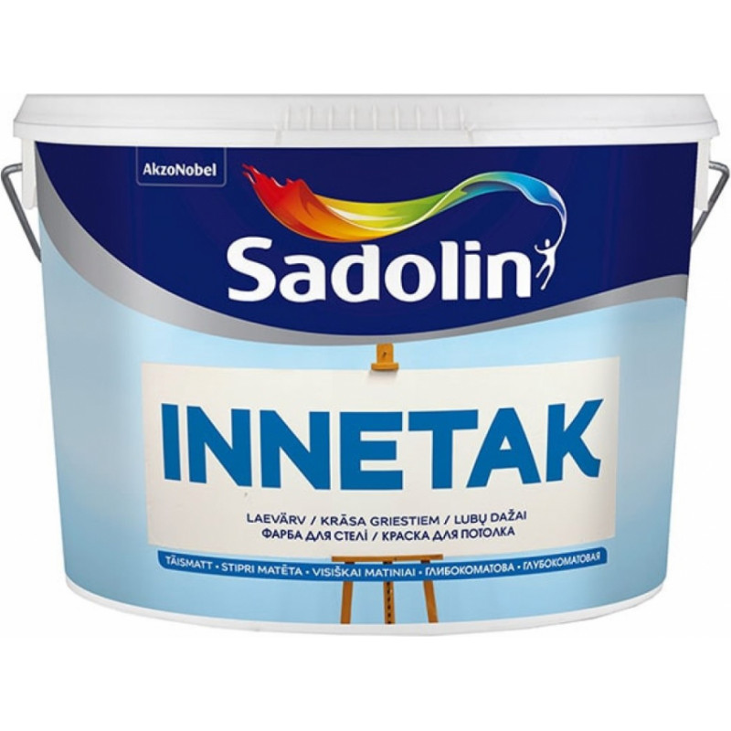 Sadolin Innetak Balta lateksa krāsa griestiem BW 10L