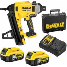 Dewalt Akumulatora Betona naglotājs 18V (+2x5.0Ah, lādētājs, koferis) DCN890P2-QW