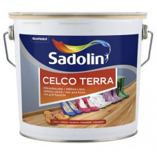 Sadolin Celco Terra Spīdīga laka koka grīdai 2.5L