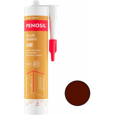 Penosil Acrylic Sealant 636 Krāsojams akrila hermētiķis 280ml, brūns