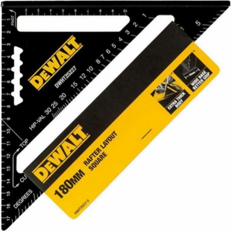 Dewalt Stūrenis 180mm, DWHT25227-0