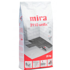 Mira 3110 unifix flīžu līme ar uzlabotu elastību (C2TE S1), 25kg