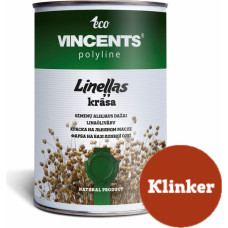 Vincents Polyline Lineļļas krāsa Klinker 1L