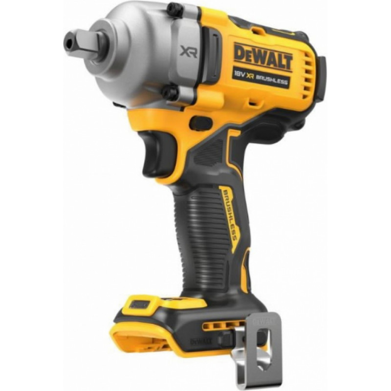 Dewalt Akumulatora trieciena uzgriežņu atslēga 18V XR, 1/2'' (bez akumulatora, ladētāja) DCF892N-XJ