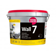 Vivacolor Wall 7 A Sienas krāsa, matēta 2.7L