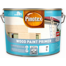 Pinotex Wood Paint Primer Ūdens bāzes gruntskrāsa koka virsmām, matēta, balta 10L