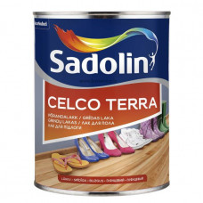 Sadolin Celco Terra Spīdīga laka koka grīdai 1L