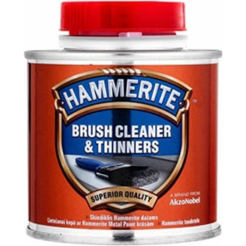 Hammerite Brush Cleaner & Thinners Atšķaidītājs, palīglīdzeklis otu un darbarīku attīrīšanai 0.25L