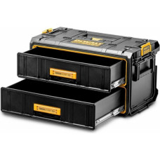 Dewalt Toughsystem 2.0 Instrumentu kaste ar 2 atvilktnēm, DWST83529-1