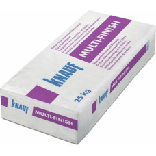 Knauf Multi-Finish ģipša špaktele, 25kg