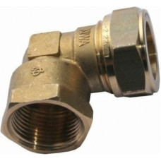 General Fittings CU Kompresijas līkums 22mm x 3/4 collas iekšējā vītne