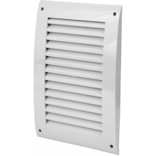 Europlast Ventilācijas Reste Plastmasas 250x170mm, balta