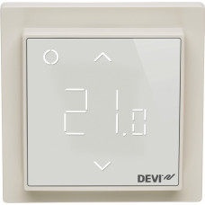 Danfoss DeviReg Smart termoregulators, balts - gab.