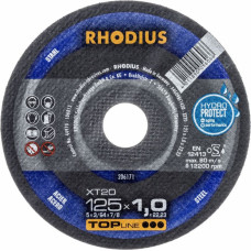 Rhodius Plāni griešanas diski XT20 125x1.5x22.23 - gab.