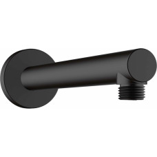 Hansgrohe Vernis Blend dušas galvas turētājs, no sienas 24cm, melns - gab.